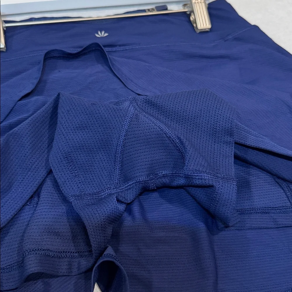 Athleta Girl Junior's Swing Skort in Navy Blue - Juniors XL
